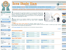 Tablet Screenshot of icraihaleilan.com
